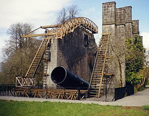 Der Leviathan von Parsonstown;  © Birr Castle Archives