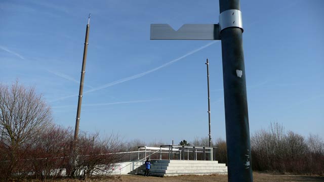 Sterngarten Mauer auf dem Georgenberg