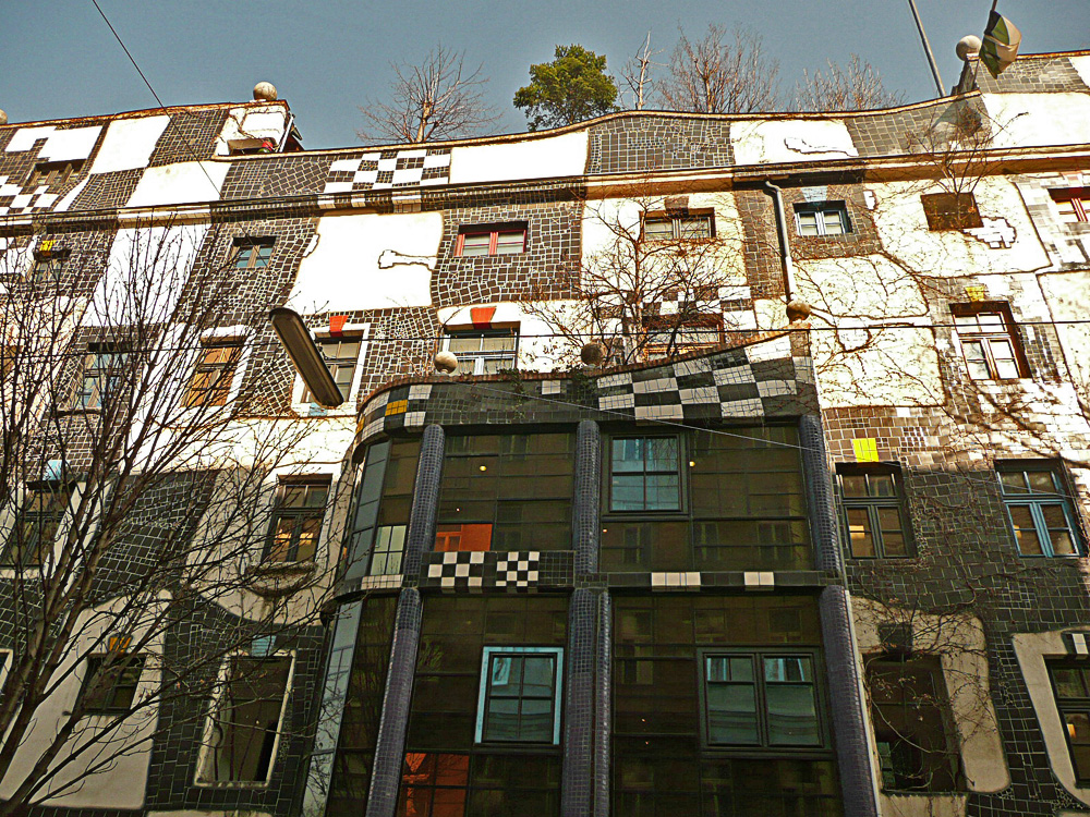 Hundertwasserhaus / KunsHausWien