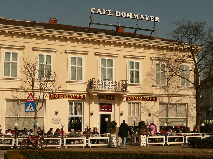 Café Dommayer / Dommayergasse