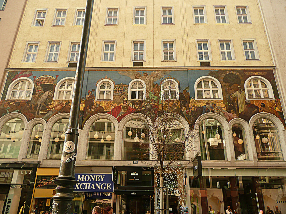 Kärntner Straße / Hotel Meissl & Schadn