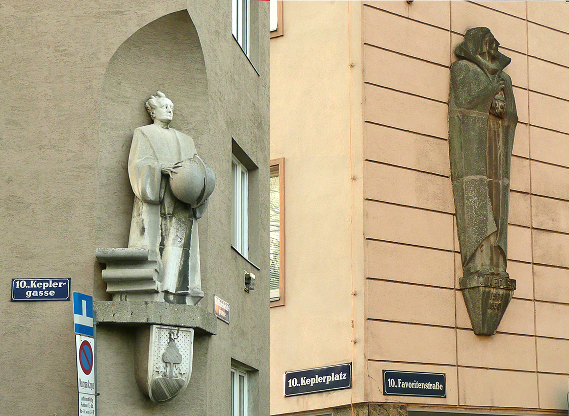 Kepler / Keplergasse / Keplerplatz