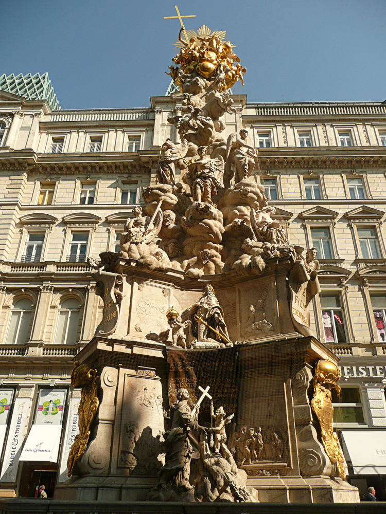 Pestsäule / Am Graben