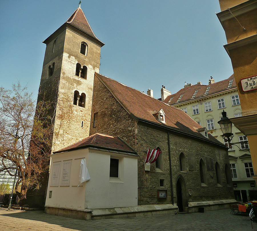 Ruprechtskirche / Bermudadreieck