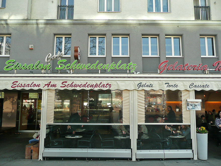 Eissalon Schwedenplatz