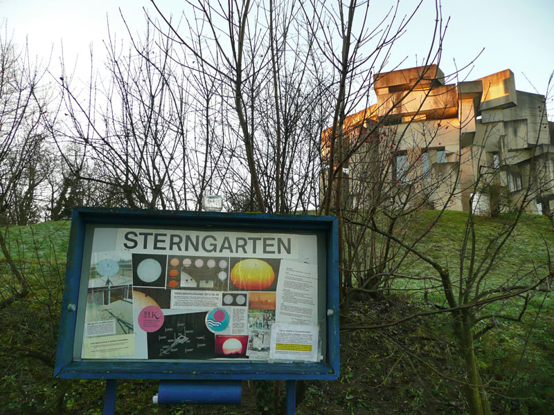 Sterngarten / Wotruba-Kirche / Georgenberg / Wien Mauer