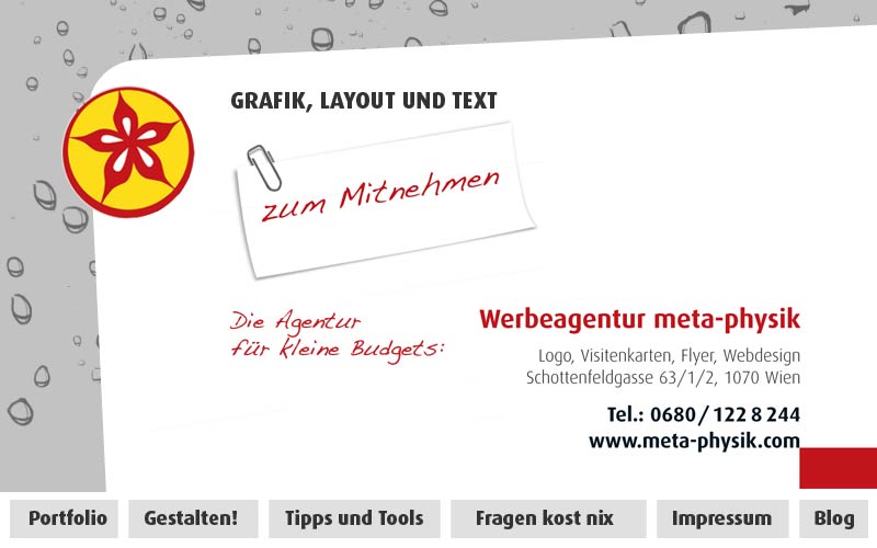 Bilder vom Dreh